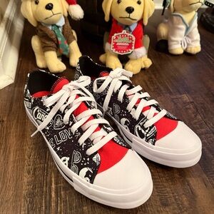 Raising Canes Limited Edition Shoe -Delray 10.5 Non-Slip Unisex NEW BOX Black